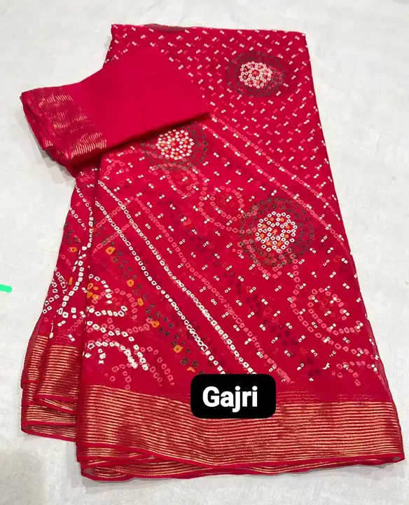👉keep shopping with us 

🥰🥰Original product🥰🥰


👉👉 *Pure Diamond chiffon   zari boder  saree  uploaded by Gotapatti manufacturer on 6/26/2023