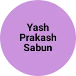 Business logo of Yash prakash sabun