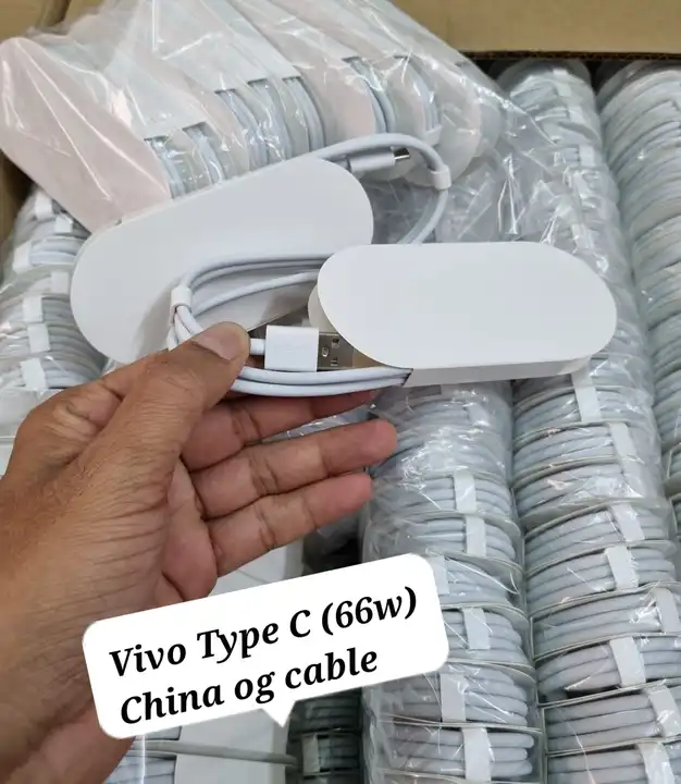 Vivo OG data cable  uploaded by Shopping Club India on 6/26/2023