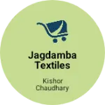 Business logo of Jagdamba textiles