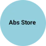 Business logo of ABS STORE