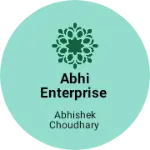 Business logo of Abhi enterprise