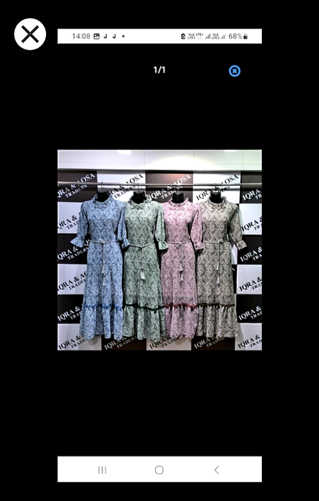 Girls Dress 4 Colour  uploaded by Lovely Garments on 6/26/2023