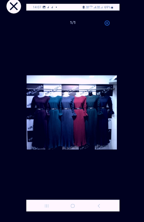 Girls Dress 6 Colour  uploaded by Lovely Garments on 6/26/2023
