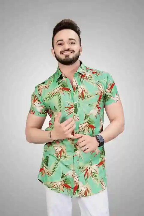 Printed men's Lycra shirt  uploaded by business on 6/26/2023