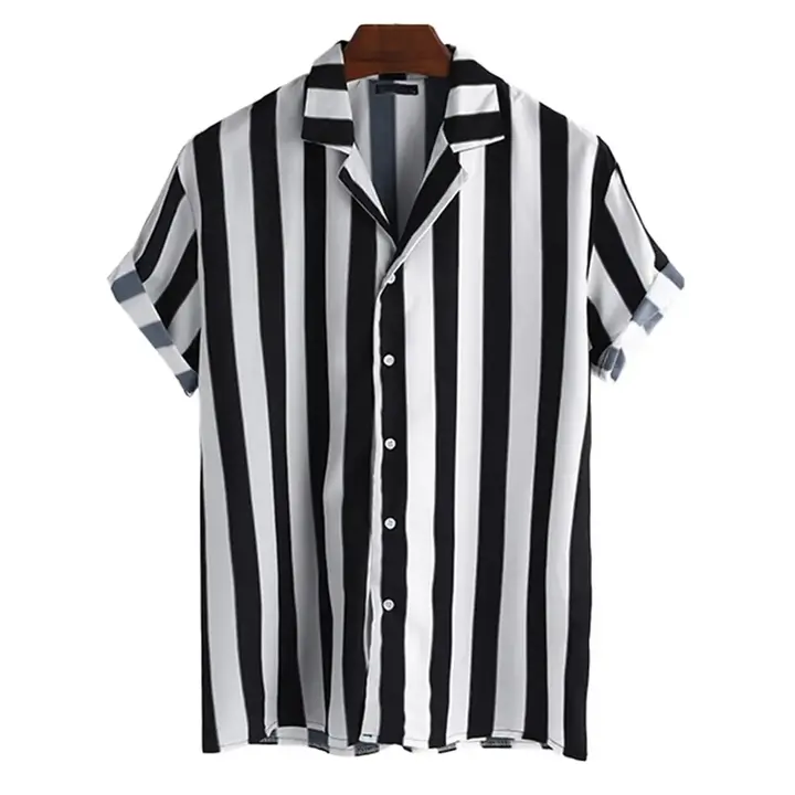 Printed men's Lycra shirt  uploaded by Xotec Shirt Manufacturer  on 6/26/2023