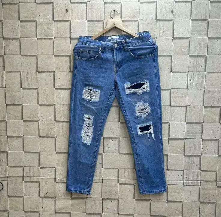Men's heavy ton jeans  uploaded by BLACKVELVET on 6/26/2023