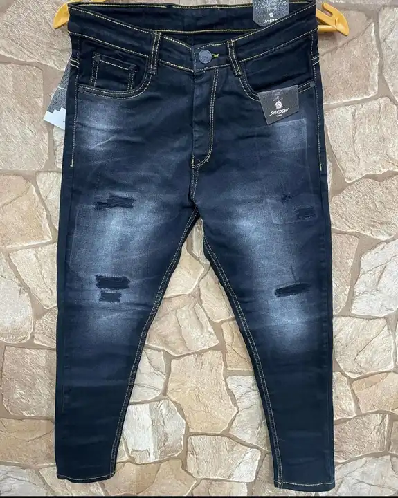 Men's heavy ton jeans  uploaded by BLACKVELVET on 6/26/2023