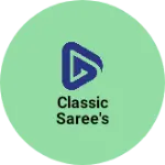 Business logo of Classic saree's