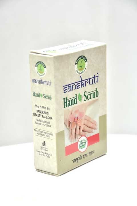 Sanskruti Hand Scrub uploaded by Sanskruti Udyog on 3/15/2021