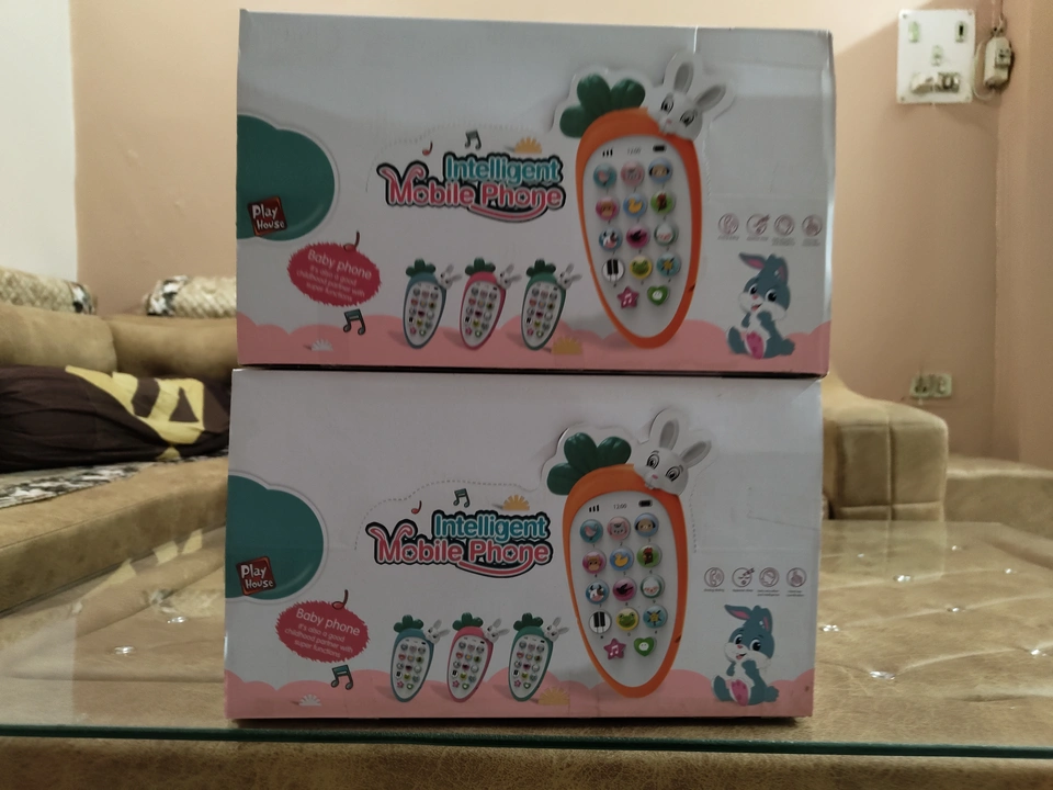 Hot selling rabbit kids musical smartphone toy  uploaded by PR traders on 6/26/2023