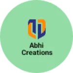 Business logo of Abhi creations