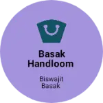 Business logo of Basak Handloom