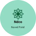Business logo of Ndco