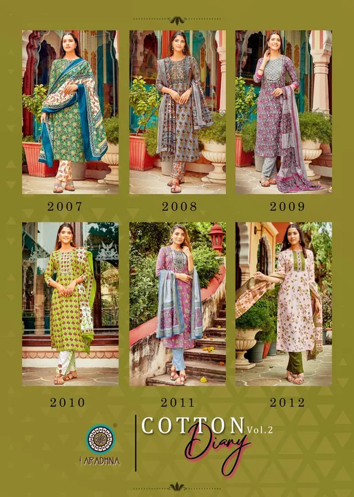 Aradhana Cotton diaries 2 uploaded by Vishwam fabrics pvt ltd  on 6/26/2023