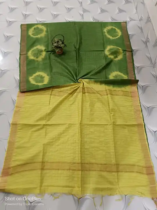 Semi silk saree uploaded by WeaveMe India on 6/26/2023