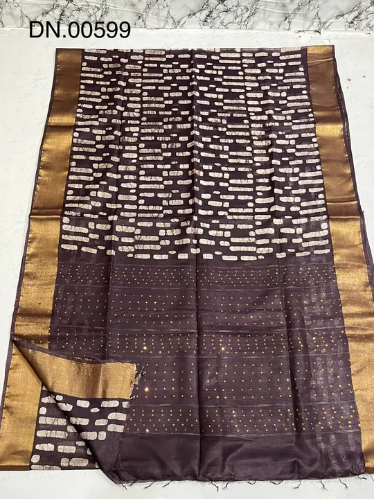 Batik silk saree uploaded by WeaveMe India on 6/26/2023
