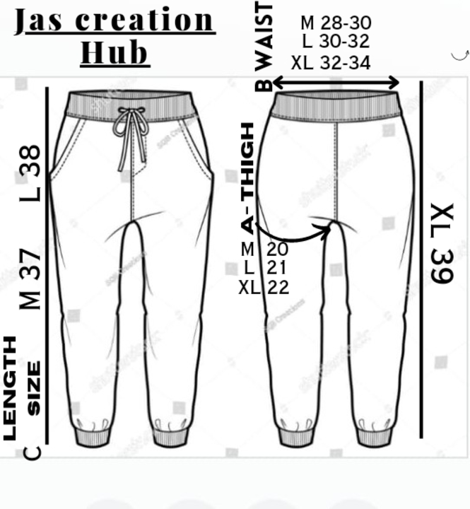 Track pants ns lycra uploaded by JAS CREATION HUB 📱7500942600 on 5/26/2023