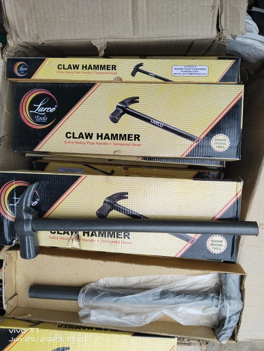 Larco hammer uploaded by Shree nath hardware on 6/26/2023