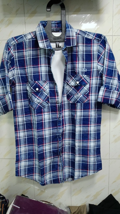 Indigo shirt  uploaded by Sundaram on 6/26/2023