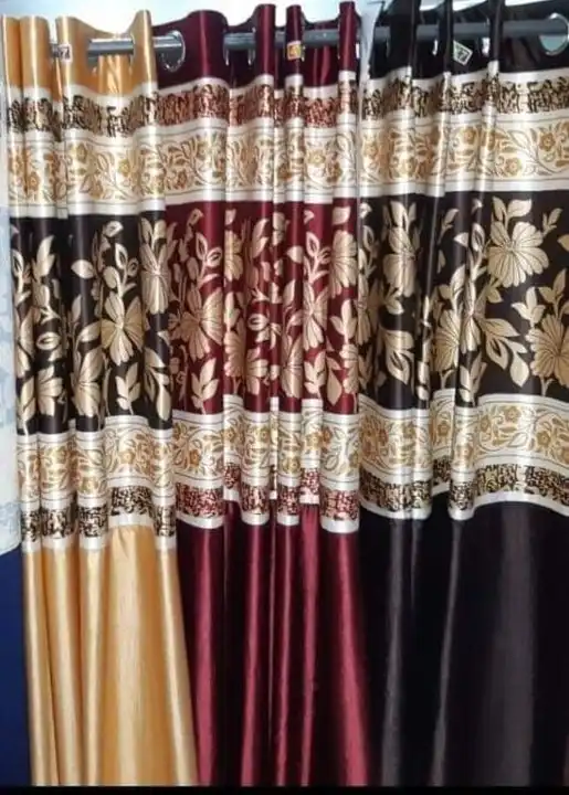 Post image Hey check out my new Curtains double layer collection various range available ( plz Dm for more)