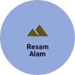 Business logo of Resam alam