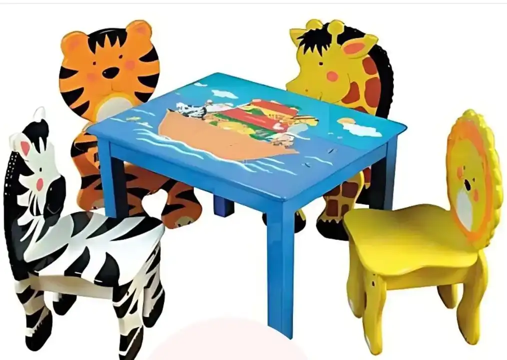 Kids school furniture  uploaded by Bhawna Crockry on 6/26/2023