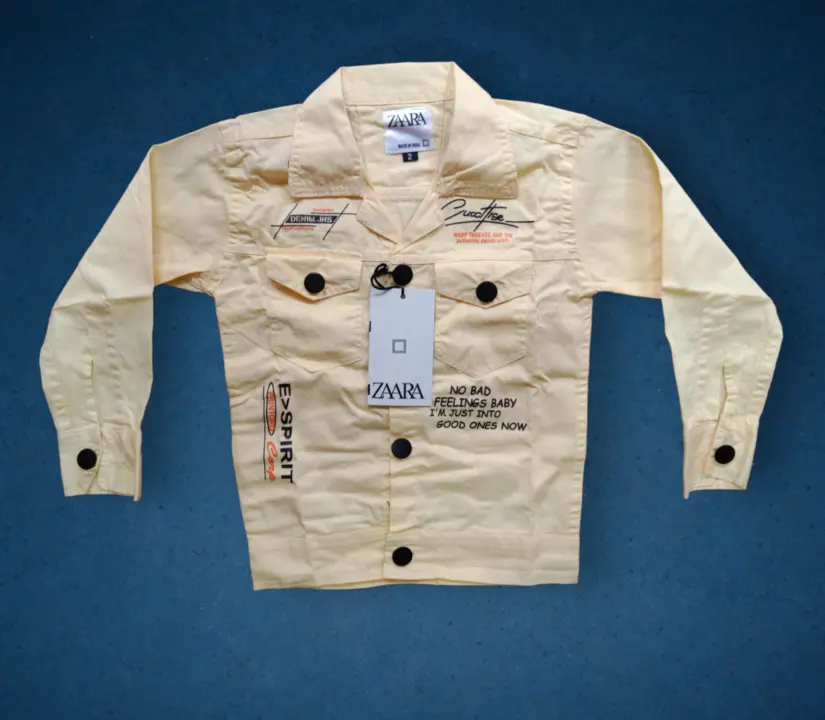 Kids ZARA  jaket shirt  primium quality  uploaded by business on 6/26/2023
