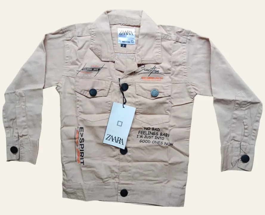 Kids ZARA  jaket shirt  uploaded by Rathod garment on 6/26/2023