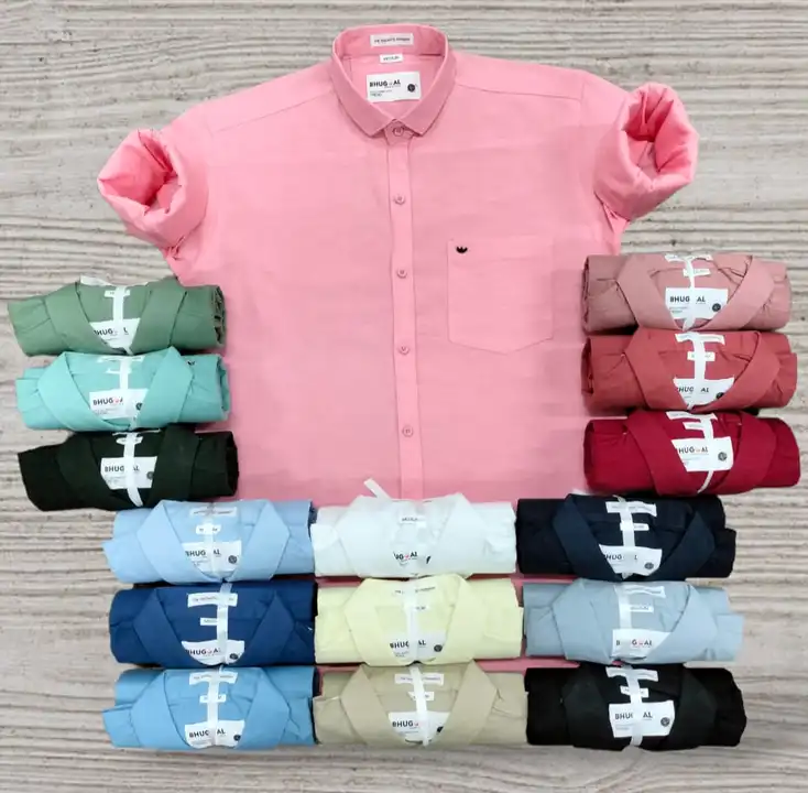 Linen shirts  uploaded by Recreation hub on 6/26/2023