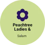 Business logo of PeachTree Ladies & kids wear