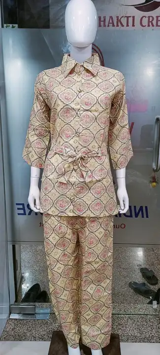 Court set 

Fabric pure mall cotton  uploaded by Radhika fashion on 6/26/2023