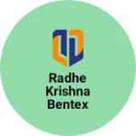Business logo of Radhe Krishna bentex jwellery