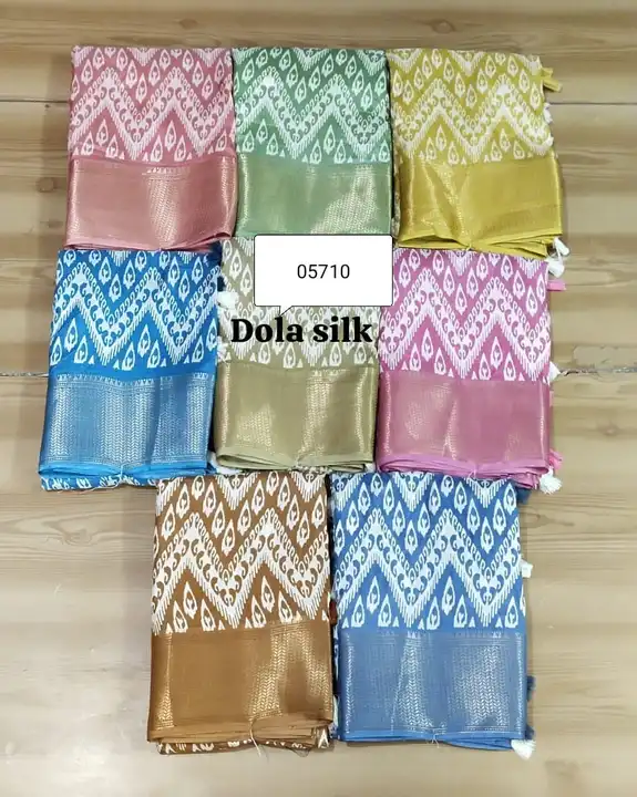 DOLA SILK uploaded by Mukesh Saree Centre on 6/26/2023