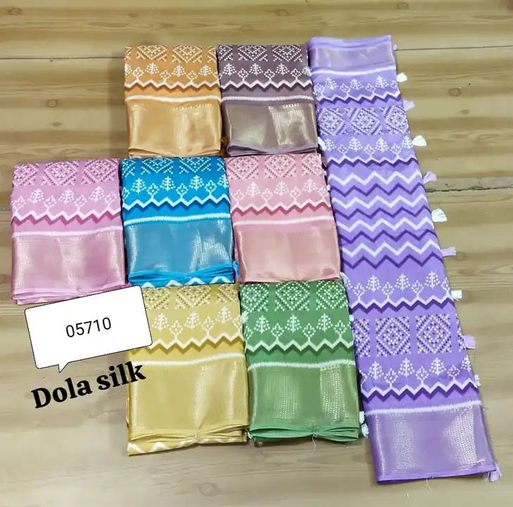 DOLA SILK uploaded by Mukesh Saree Centre on 6/26/2023