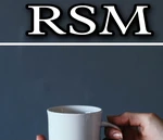 Business logo of RSM.