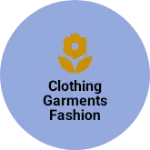 Business logo of Clothing garments fashion textile