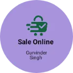 Business logo of Sale online