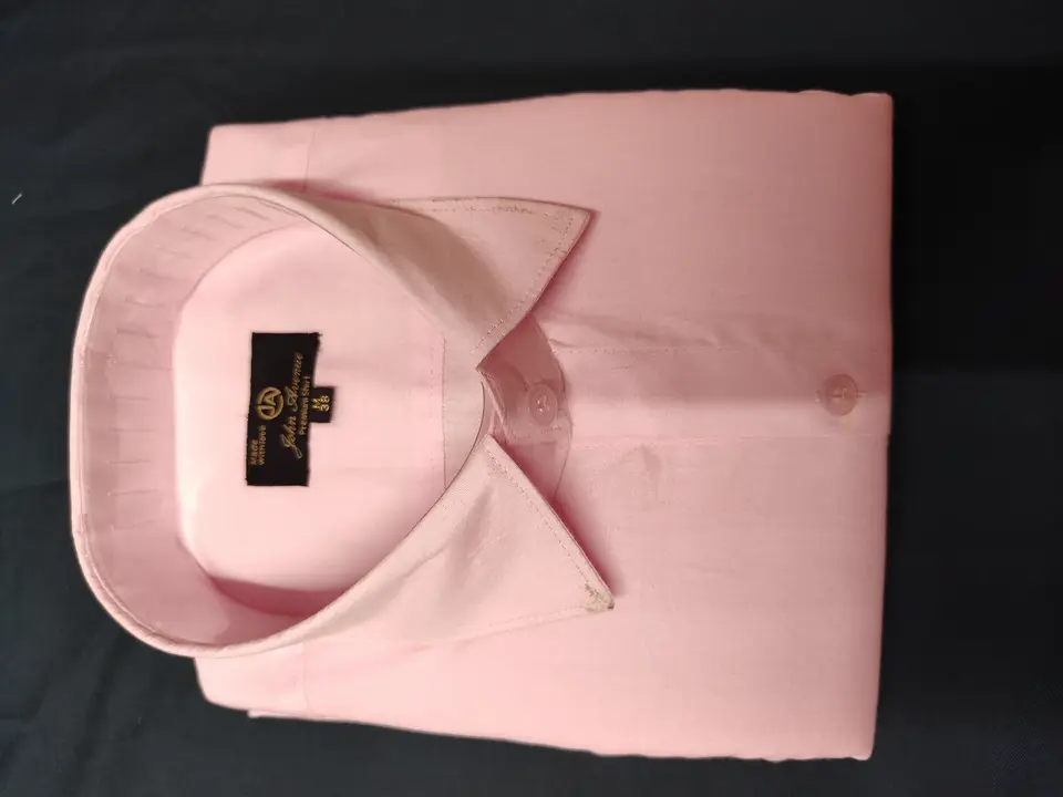 Men's cotton solid shirt  uploaded by business on 6/26/2023
