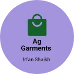 Business logo of Ag garments