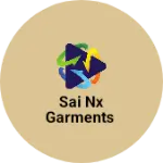 Business logo of Sai nx garments