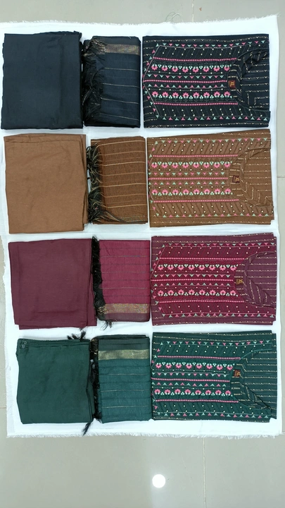 Cotton kurti with pant and dupatta|XL, XXL,3XL  uploaded by ARSHIYA FASHION on 6/26/2023