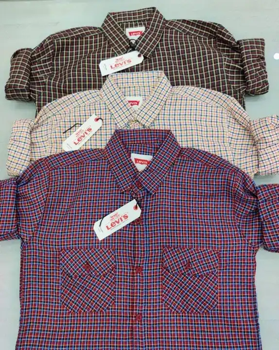 Check Shirt uploaded by business on 6/26/2023