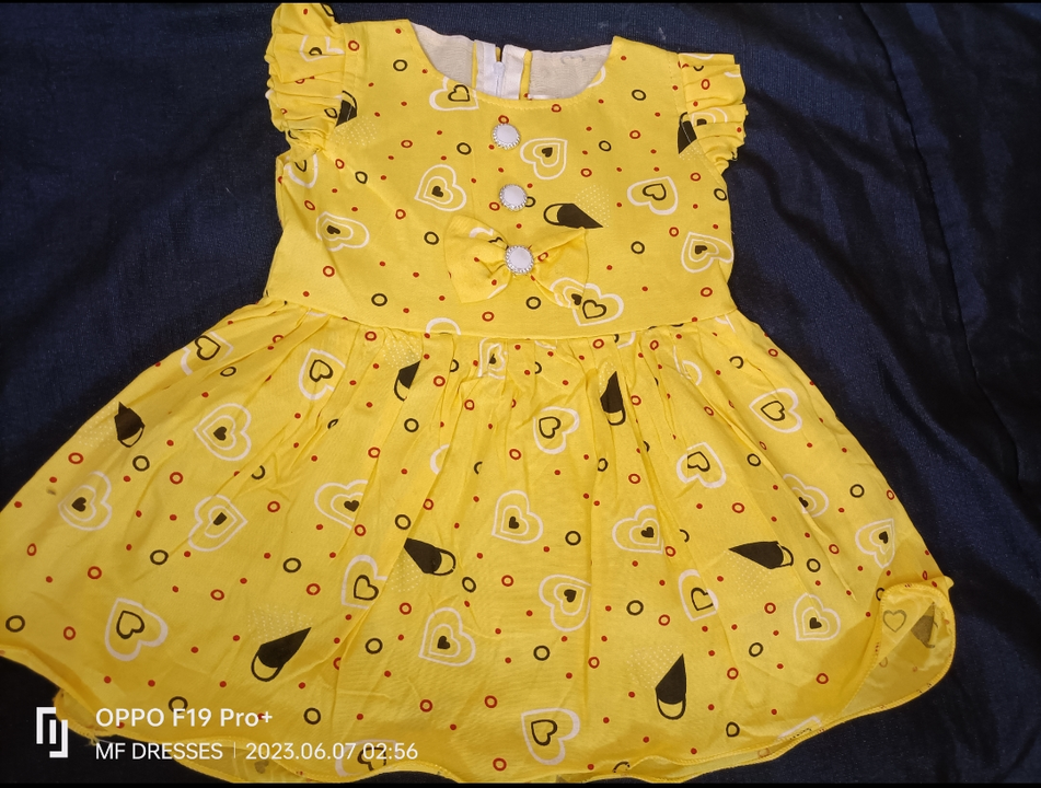 Leon Fabric Frock  uploaded by business on 6/26/2023