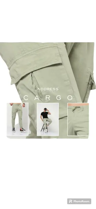 Cargos primium quletiy uploaded by Readymade garments on 6/26/2023