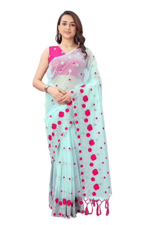 Post image Hey! Checkout my new product called
Saree-607.
