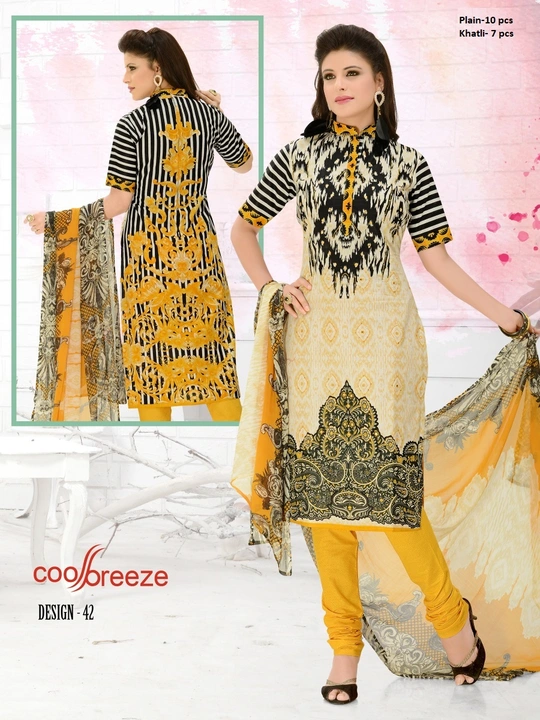 Cool breeze khatli work  uploaded by Vishwam fabrics pvt ltd  on 6/26/2023