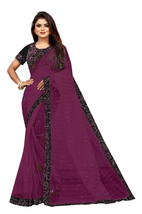 Post image Hey! Checkout my new product called
Saree-605.