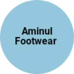 Business logo of Aminul footwear