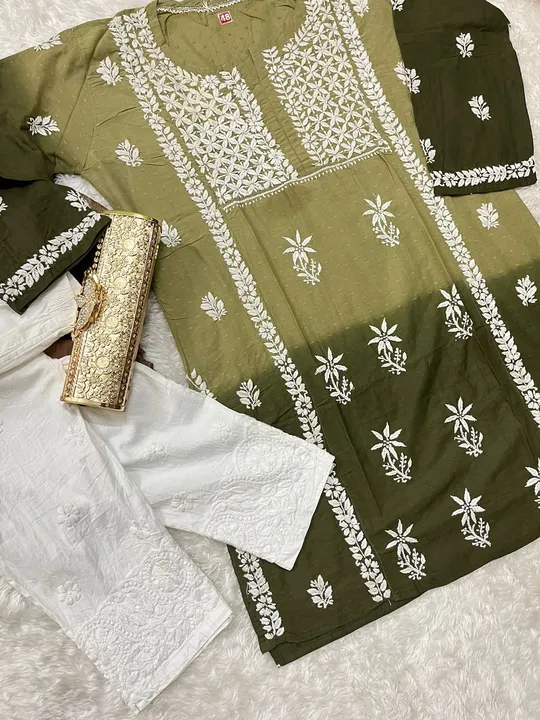 Dobby cotton double shaded kurtis with fine work 😍

Fabric Dobby cotton 

Size 44 to 52 6xl 🤩

Len uploaded by Aanvi fab on 6/26/2023